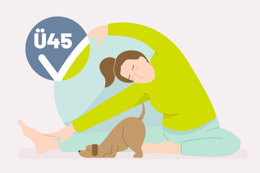 Ü45-Onlinecheck Ü45-Onlinecheck