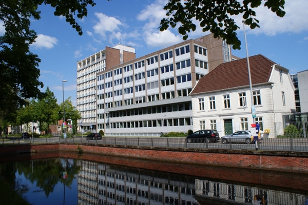Bild vom Gebäudes der Deutsche Rentenversicherung Oldenburg-Bremen in Oldenburg