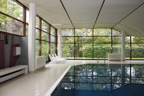 Einblick in das Schwimmbad Einblick in das Schwimmbad