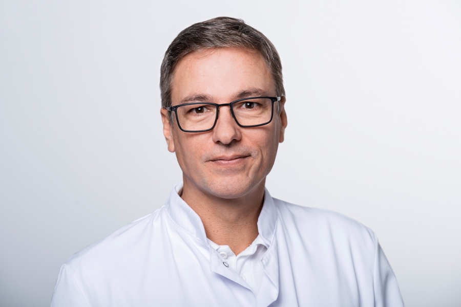 Portrait des Leitenden Arztes Oliver Alshut Portrait des Leitenden Arztes Oliver Alshut