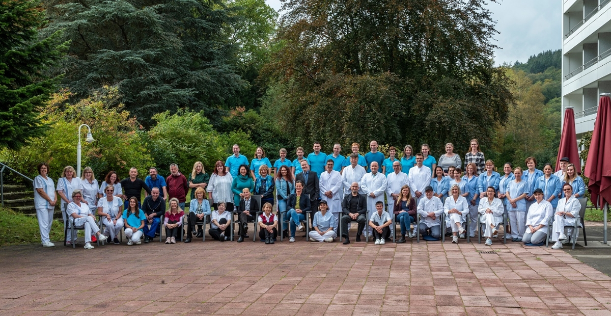 Mitarbeiter der Klinik Mitarbeiter der Klinik
