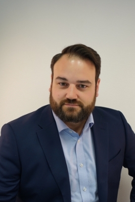 Portrait des Kaufmännischen Leiters Christiano Del Sordo Portrait des Kaufmännischen Leiters Christiano Del Sordo