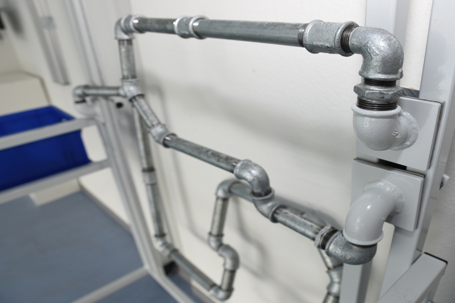 Ansicht eines Trainingsgeräts für MBOR Ansicht eines Trainingsgeräts für MBOR